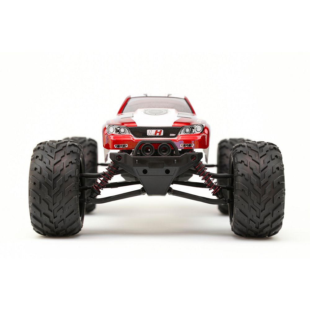 LITEHAWK Radio Controlled Crusher MT Monster Truck in Red The Home Depot Canada
