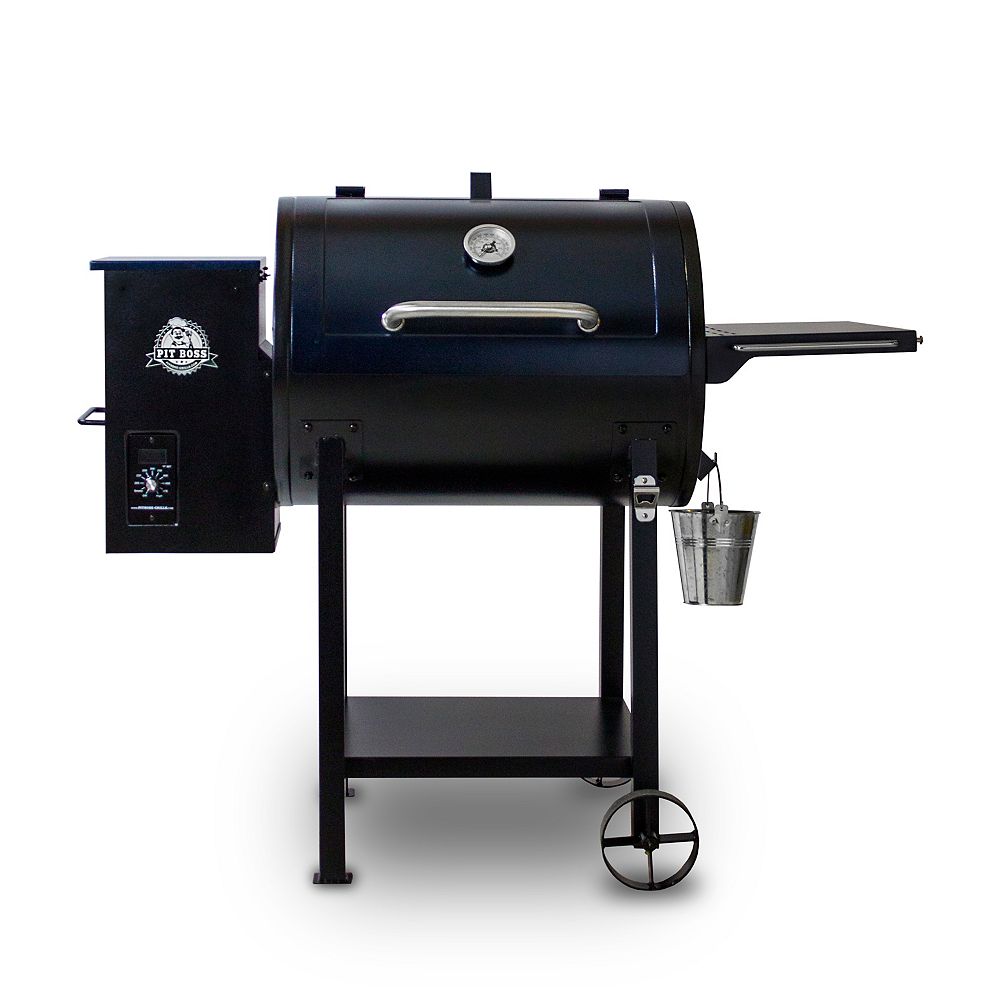 Pit Boss PB700D Pellet Grill w/ Flame Broiler The Home Depot Canada