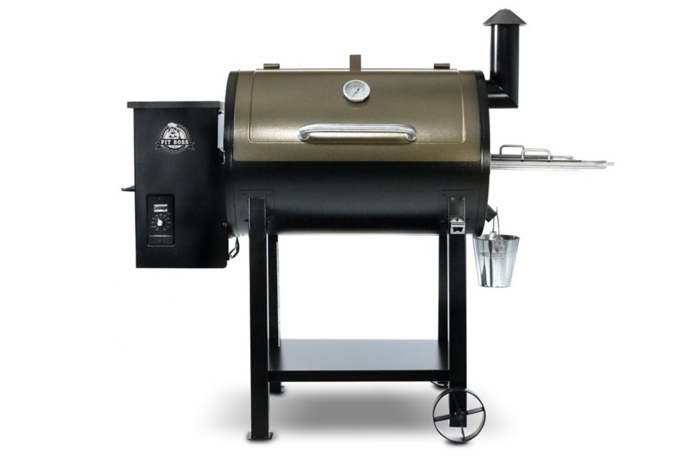 Pit Boss PB820D Pellet Grill with Flame 