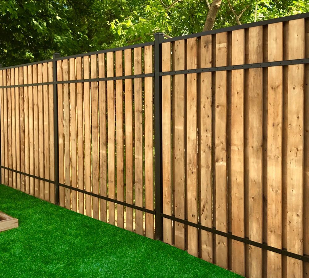 Slipfence Vertical Stringer Kit | The Home Depot Canada