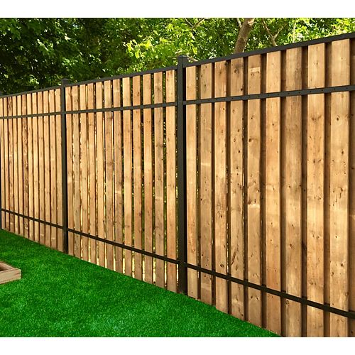 Slipfence Metal Fencing The Home Depot Canada Slipfence Metal Fencing The Home Depot Canada