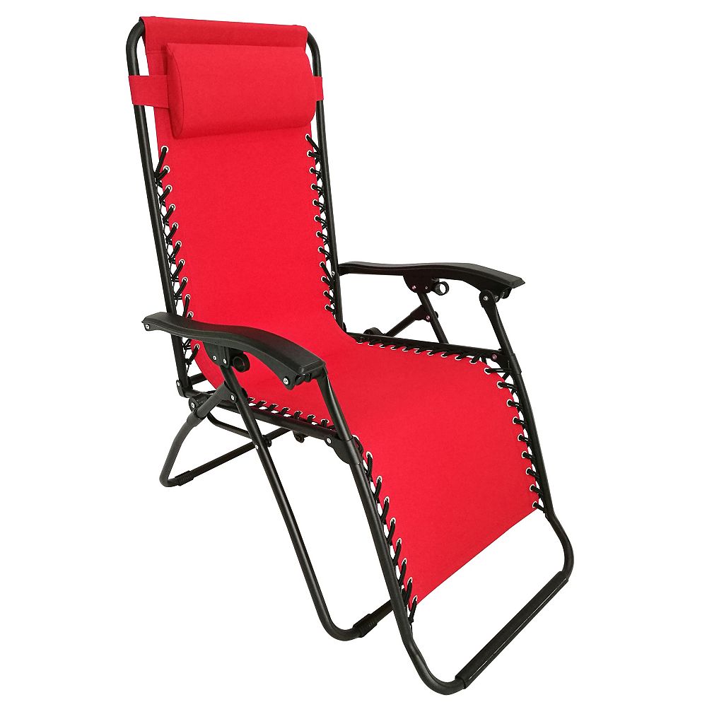 Hdg 35 4 Inch W X 25 5 L 44 H Multi Position Zero Gravity Patio Lounge Chair The Home Depot Canada Zero Gravity Patio Lounge Chair, Home Depot Outdoor Chairs Canada