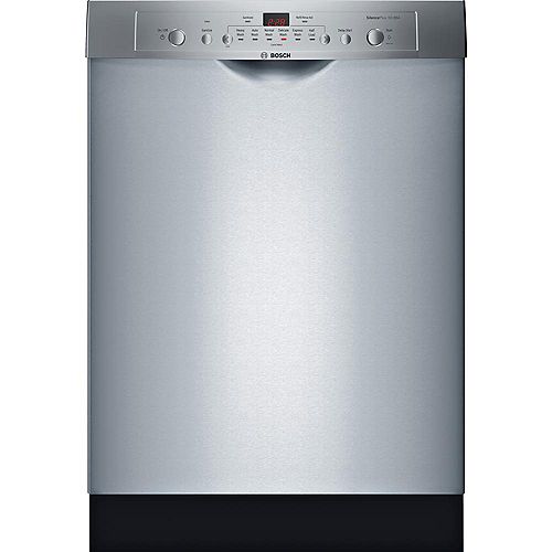 Ascenta 24-inch Front Control  Dishwasher in Stainless Steel, 50dBA, Anti-Fingerprint