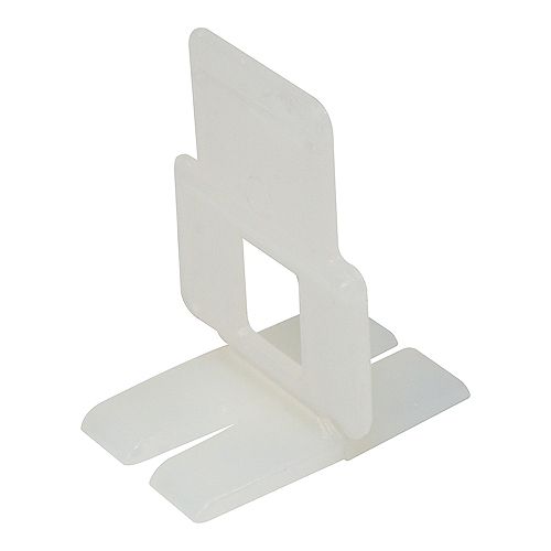 Flat Lash Tile Leveling, Aligning and Spacer Clip (300-Box)