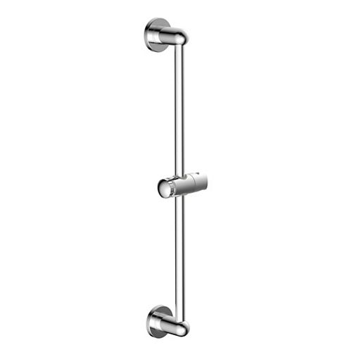 24 inch Shower Wall Bar, Chrome