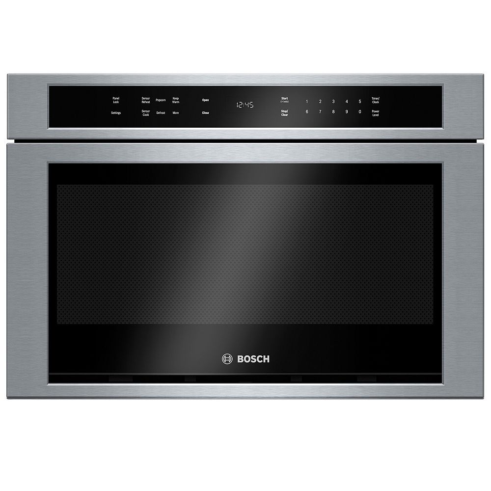 Bosch 800 Series 24Inch BuiltIn Drawer Microwave Oven The Home