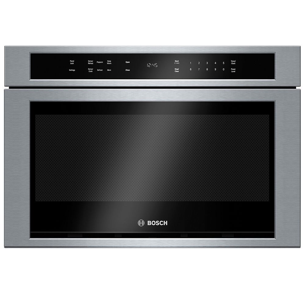 Bosch 800 Series 24Inch BuiltIn Drawer Microwave Oven