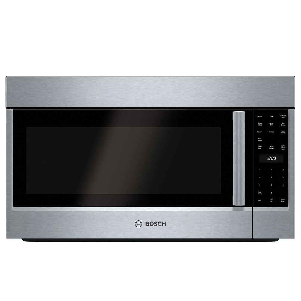 Bosch 500 Series 30 in. 2.1 cu. ft. Over the Range Microwave in