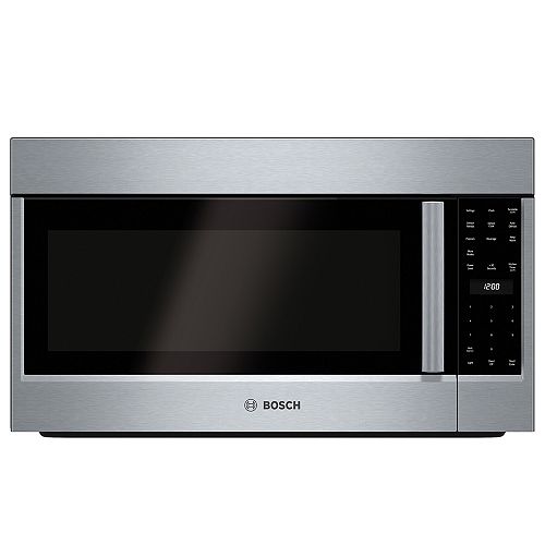 500 Series 30 in. 2.1 cu. ft. Over the Range Microwave in Stainless Steel