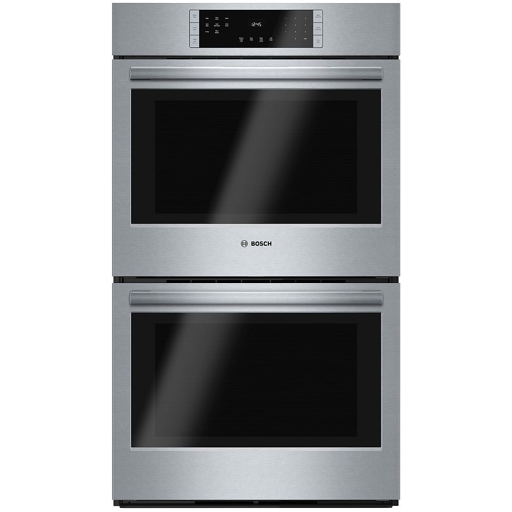 Bosch oven maximum temperature