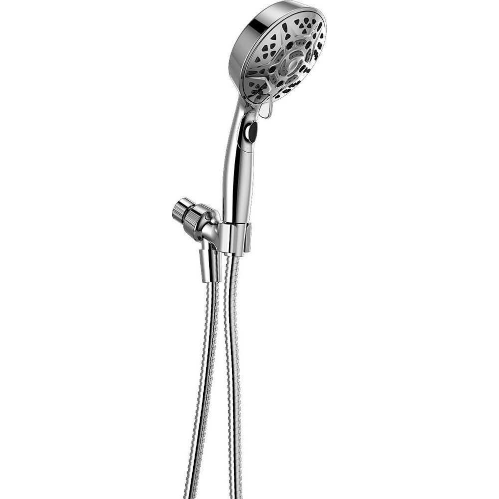 Delta 7Function Hand Shower in Chrome The Home Depot Canada