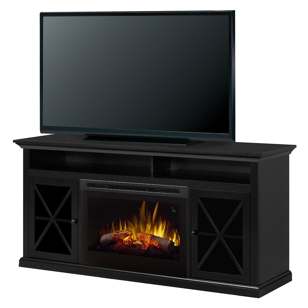 Dimplex Newman 62inch Freestanding Electric Media Console in Dark