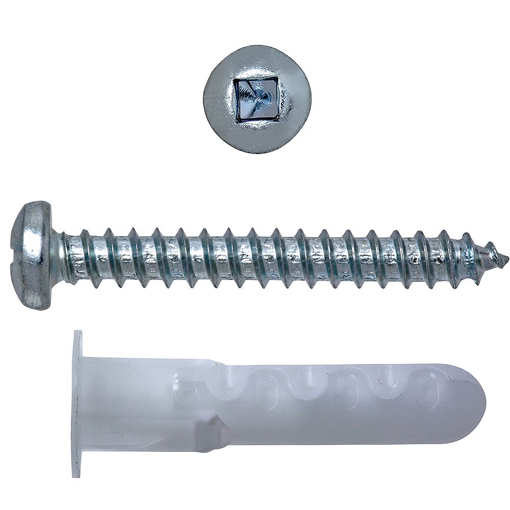 Toggler Toggler® Alligator® 1/4in AllPurpose Anchors with Screws