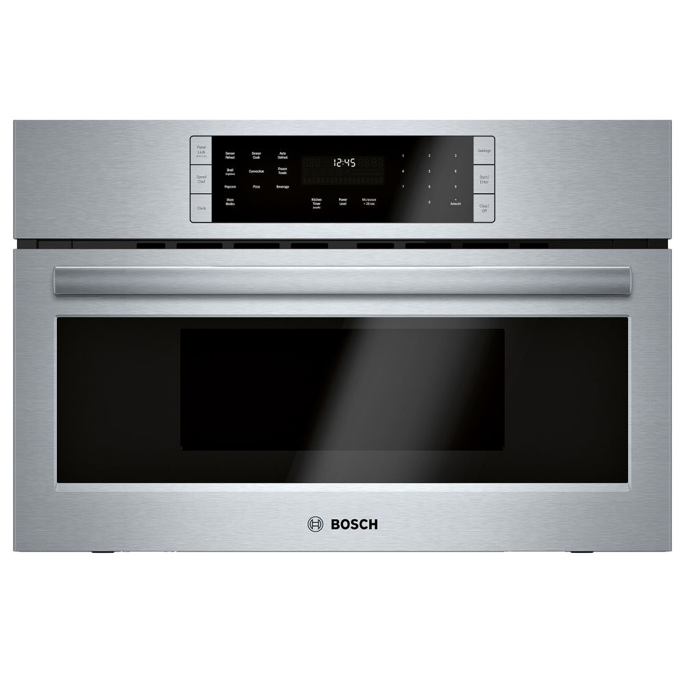 Bosch 800 Series 30 Inch Built In Convection Speed Microwave Oven The   P 1001076314 