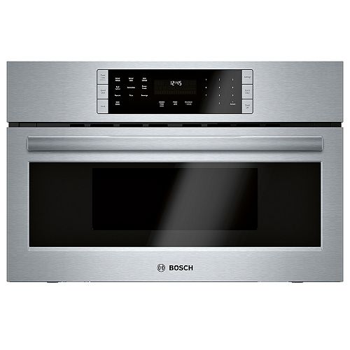 Bosch 800 Series 30-Inch Built-In Convection Speed Microwave Oven