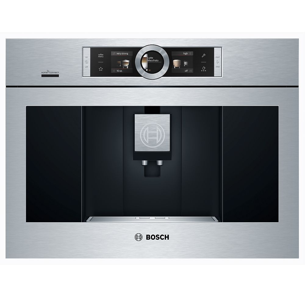 Bosch 800 Series Built In Coffee Machine The Home Depot Canada