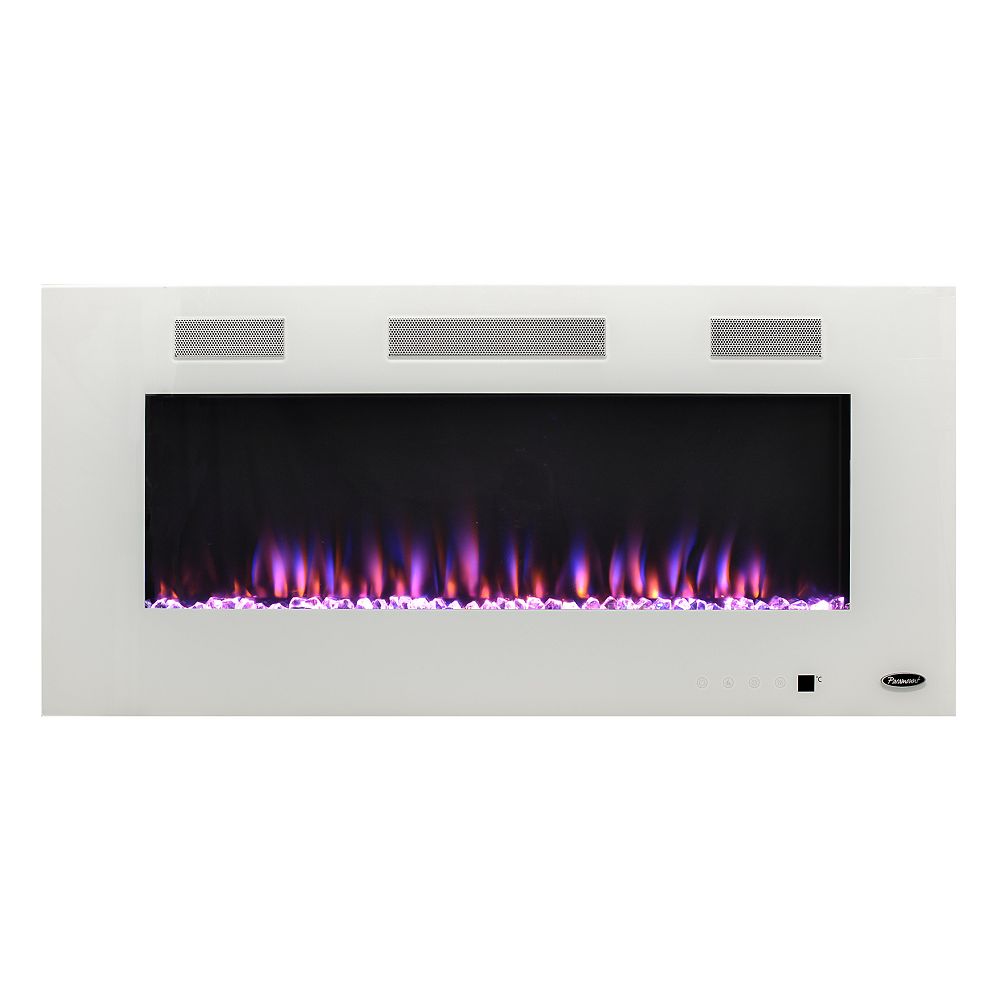 Paramount 42 Inch Electric Fireplace, Wall Electric Fireplace Canada