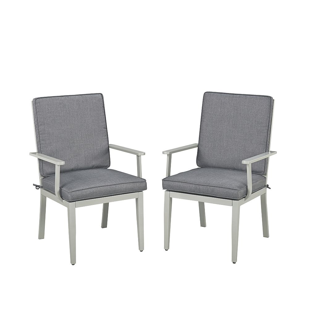 Homestyles South Beach Patio Arm Chairs (Set of 2) The Home Depot Canada