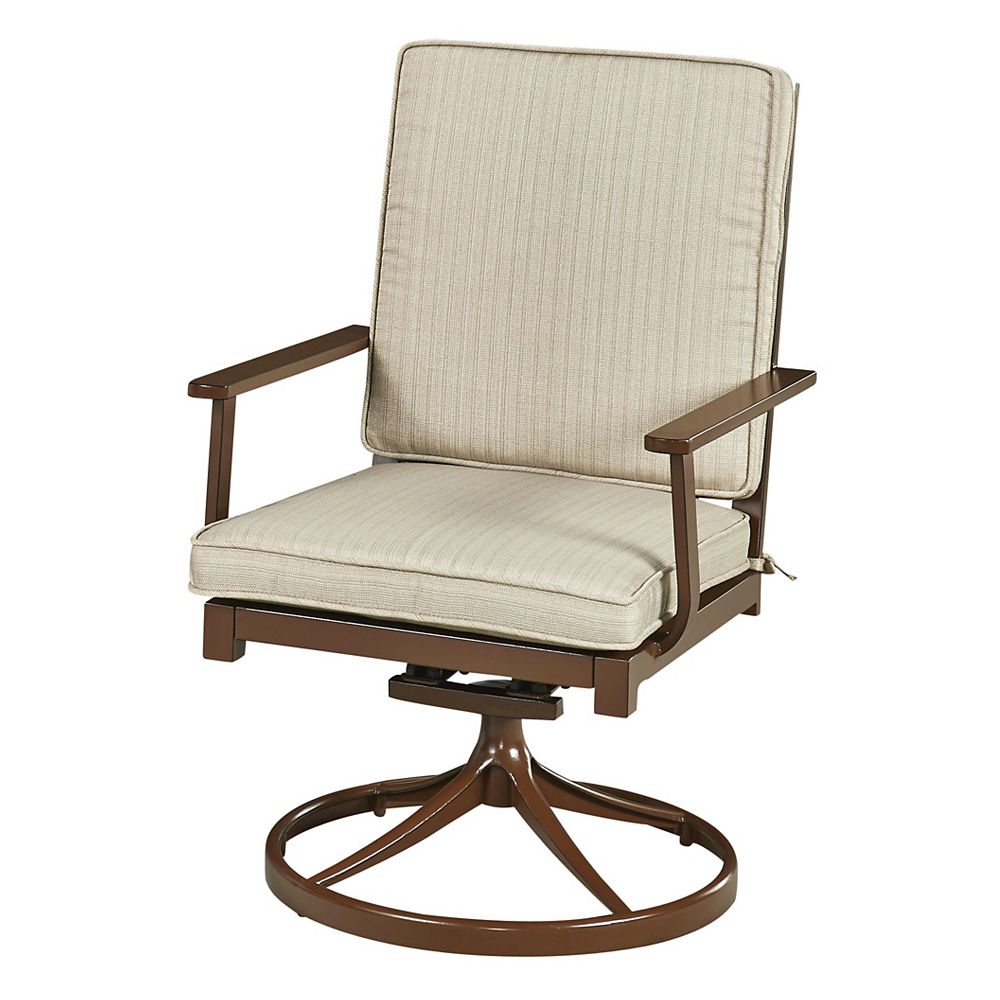 Homestyles Key West Swivel Rocking Chair | The Home Depot Canada
