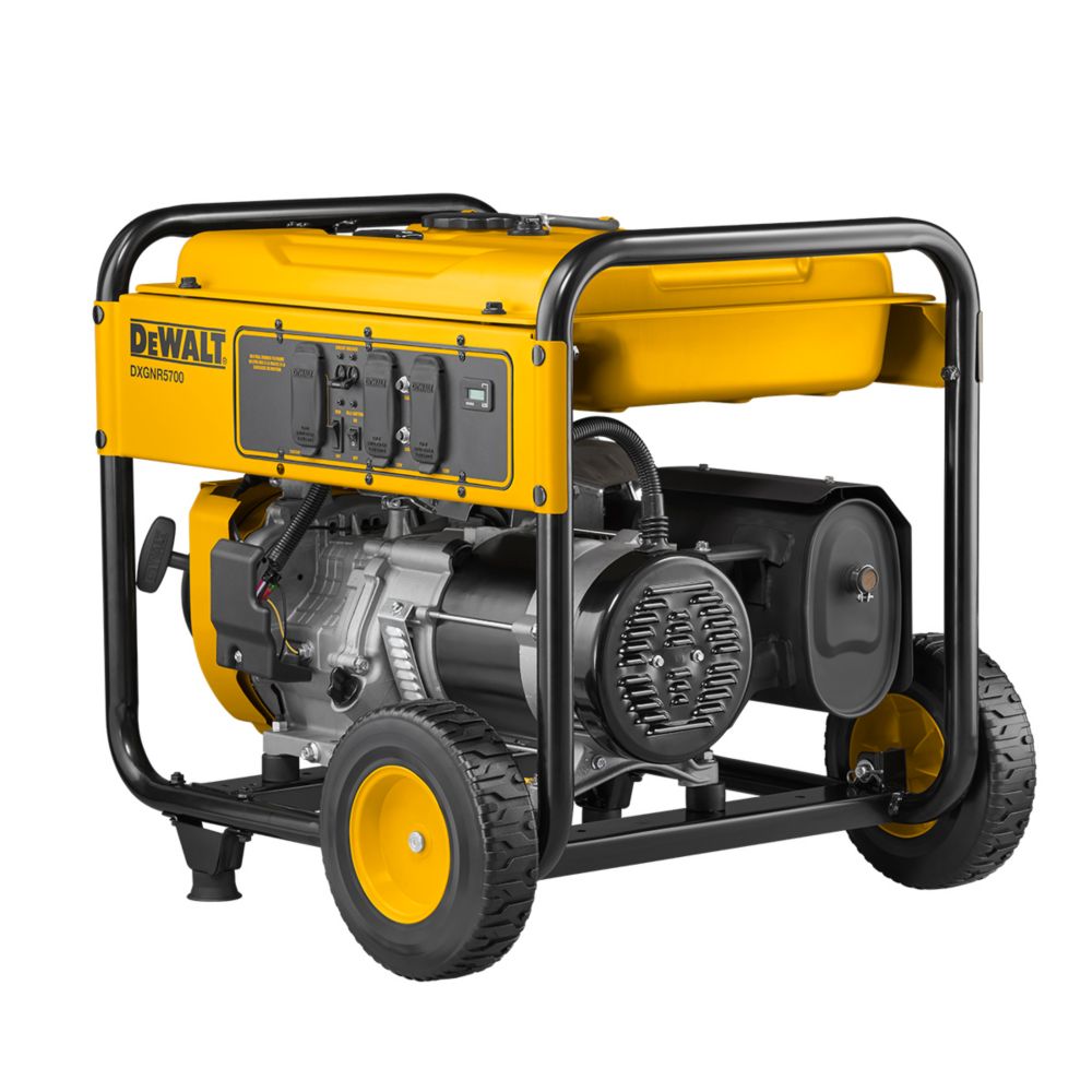 gas powered generator