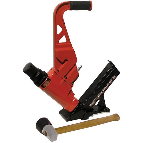 2 in 1  2 Inch Flooring Stapler/Cleat Nailer Kit