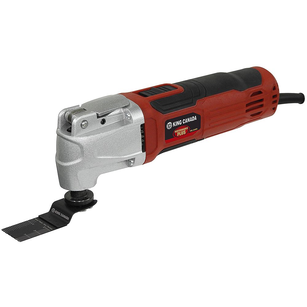 Performance Plus 30Piece Variable Speed Oscillating MultiTool Kit