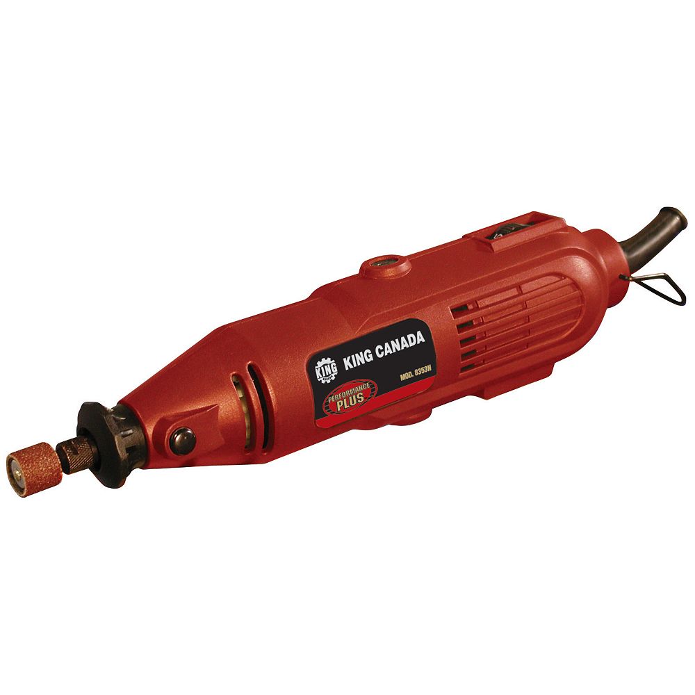 Performance Plus Variable Speed Rotary Tool Kit The Home Depot Canada