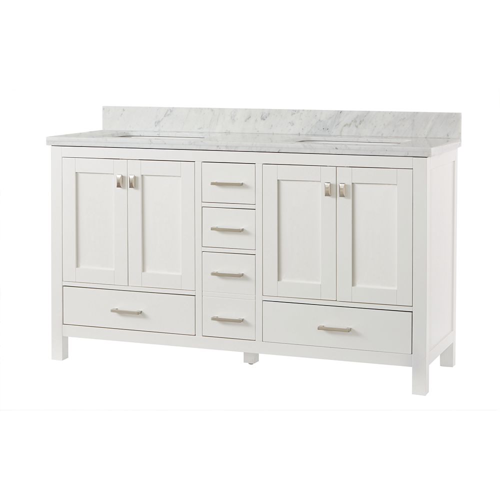 Home Decorators Collection Franklin, Double Vanity Home Depot