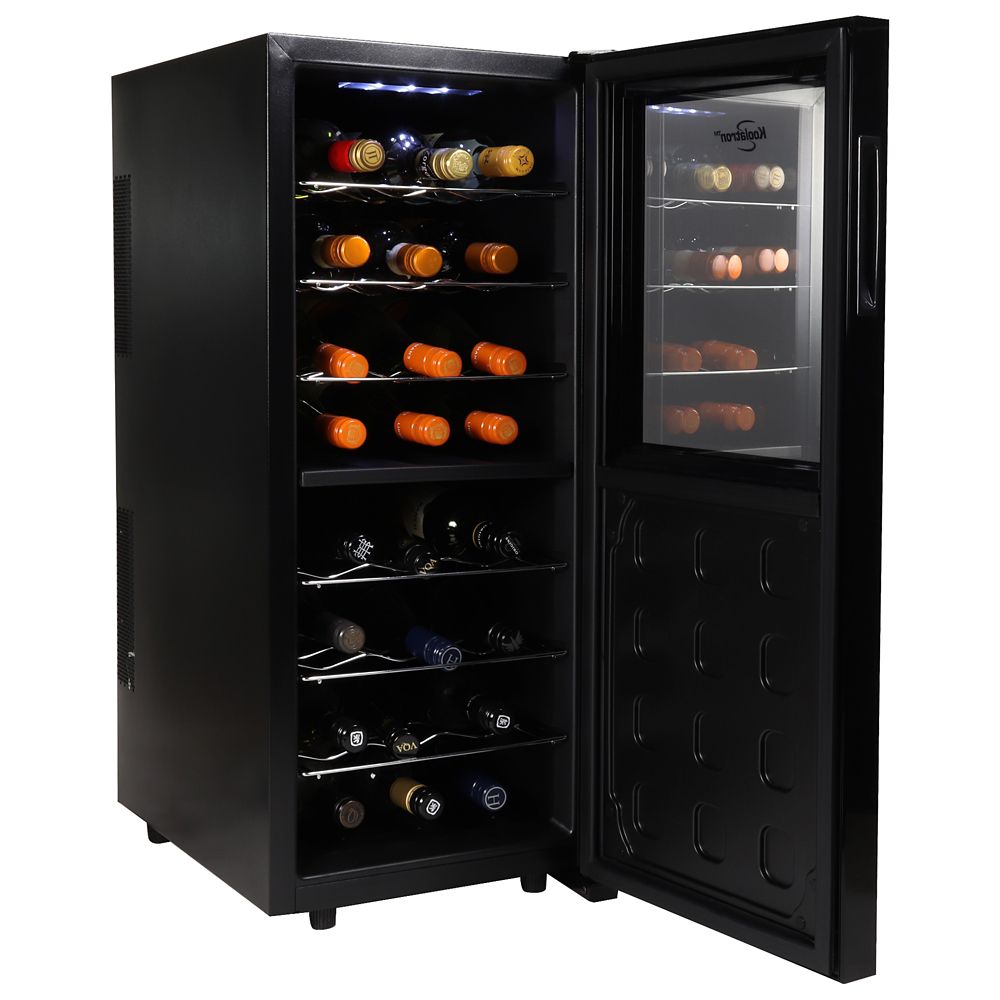 koolatron 20 bottle wine cellar