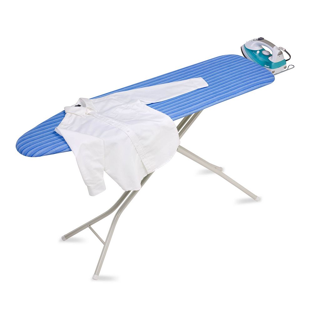 Honey Can Do 4 Leg Ironing Board With Retractable Iron Rest The Home Depot Canada