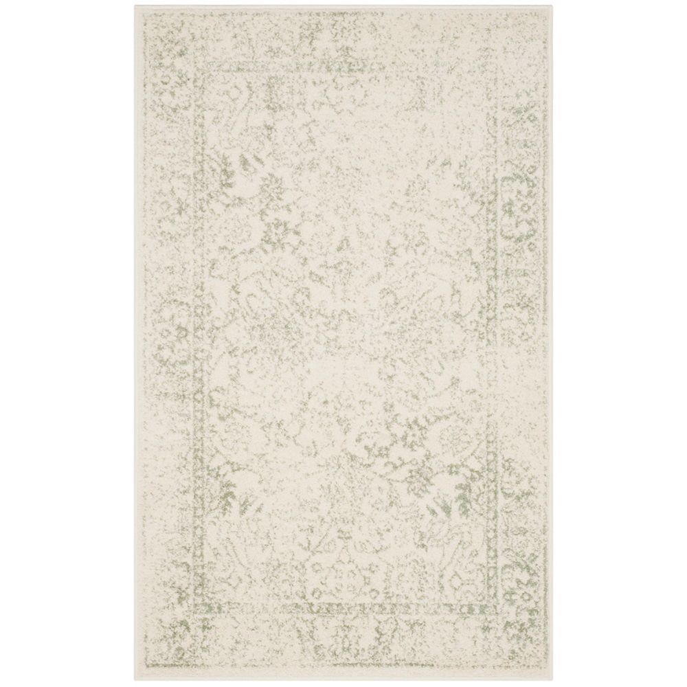 Safavieh Adirondack Mackenzie Ivory / Sage 3 ft. x 5 ft. Indoor Area
