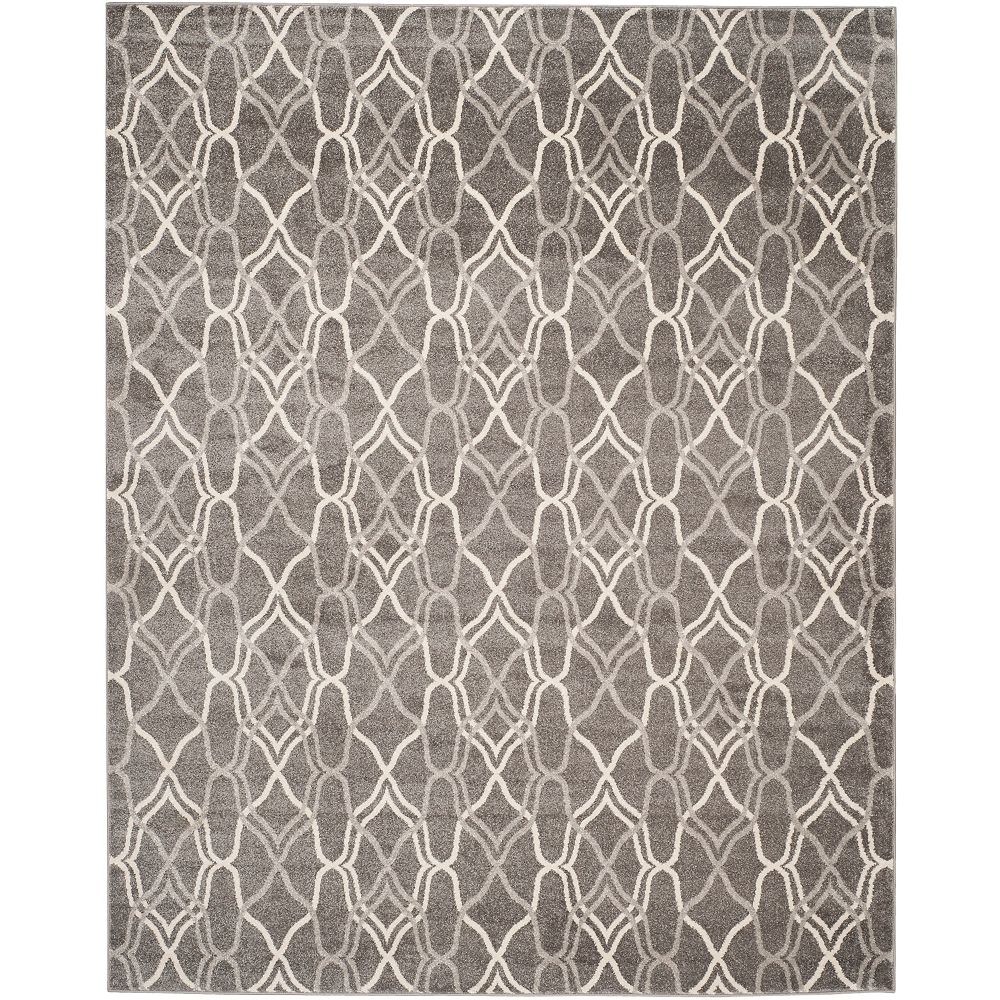 Safavieh Amherst Claire Grey / Light Grey 8 ft. x 10 ft. Indoor/Outdoor ...