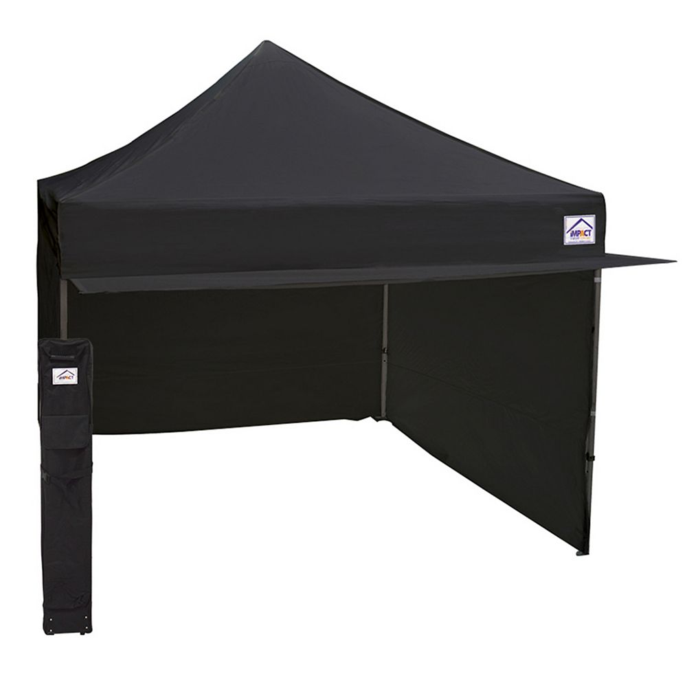 Impact Canopy 10 ft. x 10 ft. Aluminum & Steel Mix Vendor Canopy with