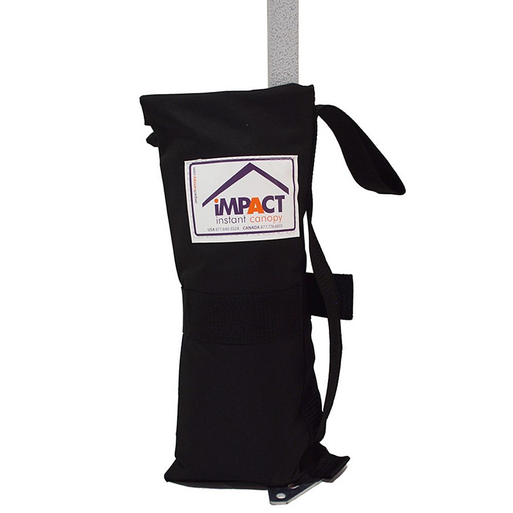 Impact Canopy Weight Bags Instant Canopy Sand Bags 4 Pack The Home Depot Canada