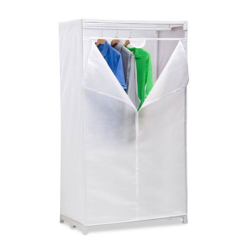 63-inch H x 36-inch W x 20-inch D Portable Closet in White