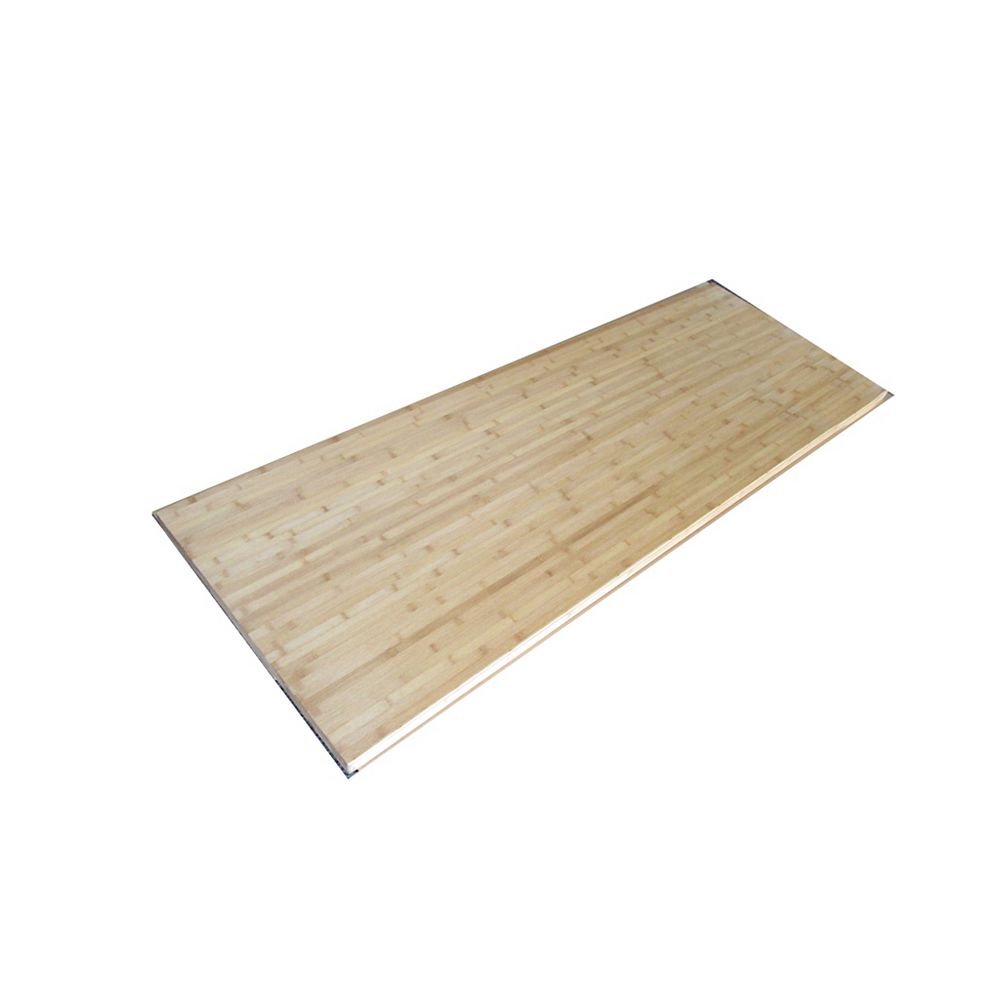 Home Decorators Collection 72 Inch Bamboo Countertop The Home Depot Canada