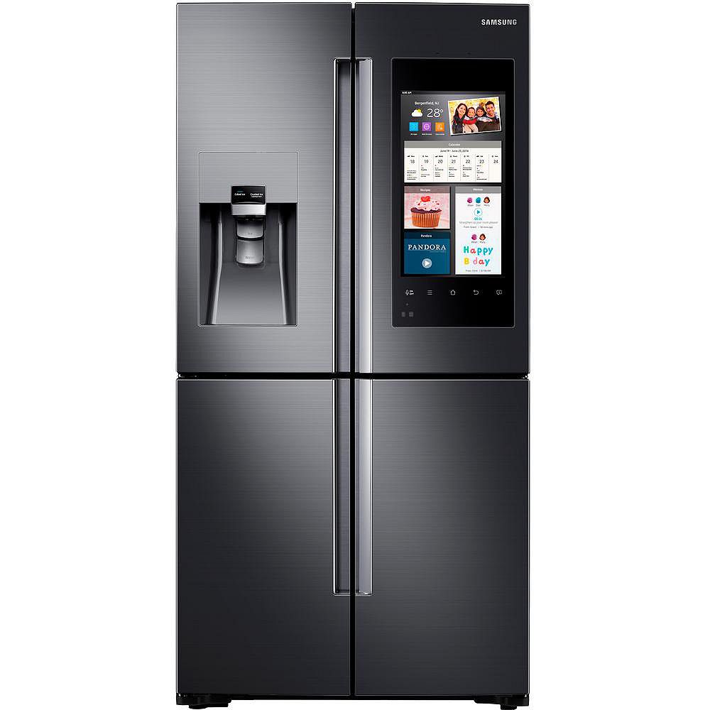 Samsung 36-inch W 22 cu.ft. Smart French Door Refrigerator with Family