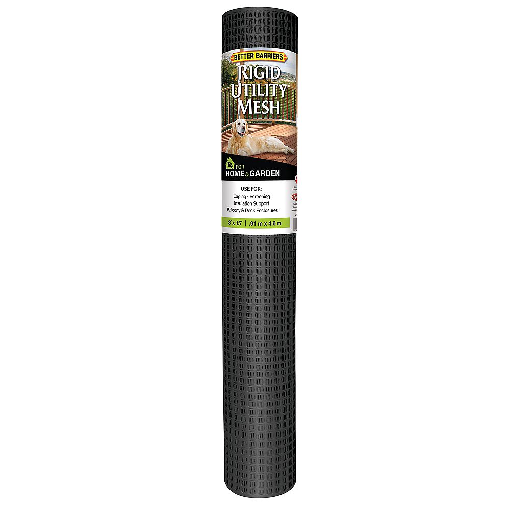 Better Barriers 3 ft. x 15 ft. Rigid Utility Mesh The Home Depot Canada