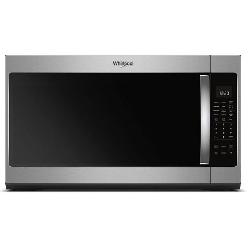 2.1 cu. ft. Over the Range Microwave in Fingerprint Resistant Stainless Steel