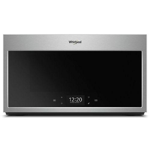 1.9 cu. ft. Smart Over the Range Microwave in Fingerprint Resistant Stainless Steel