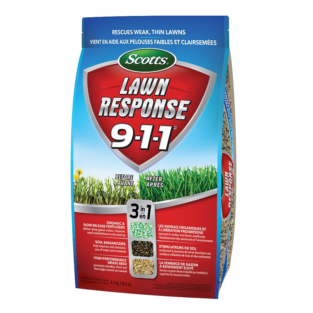 Scotts Lawn Response 911 4.8 kg | The Home Depot Canada