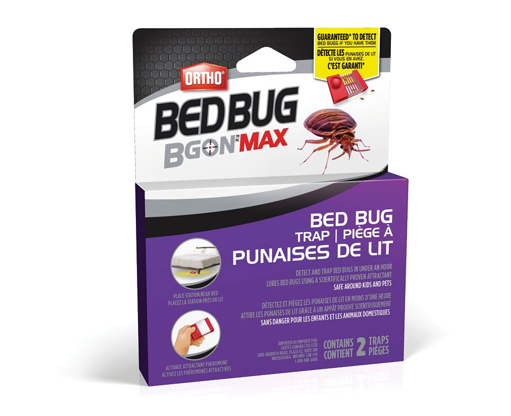 Ortho Bed Bug B Gon Bed Bug Trap | The Home Depot Canada