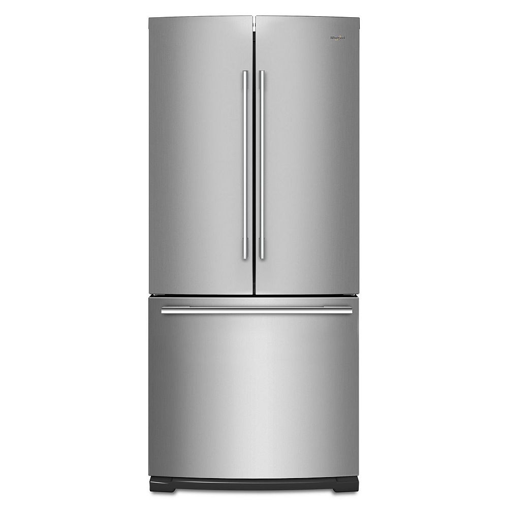 Whirlpool 30inch W 19.7 cu. ft. French Door Refrigerator in