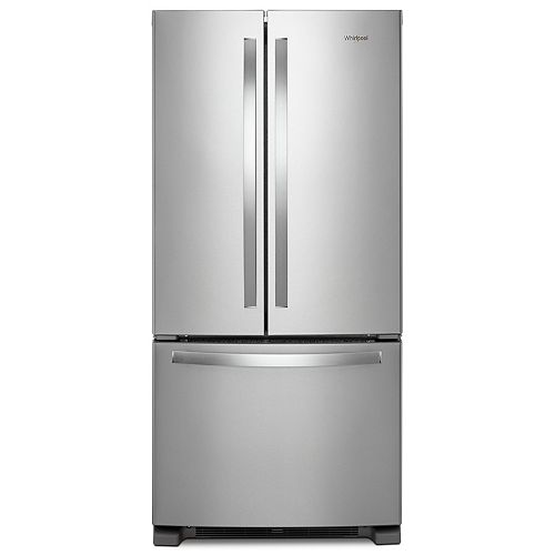 33-inch W 22 cu. ft. French Door Refrigerator in Fingerprint Resistant Stainless Steel - ENERGY STAR®