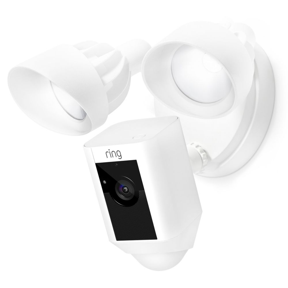 Ring Floodlight Security Camera in 