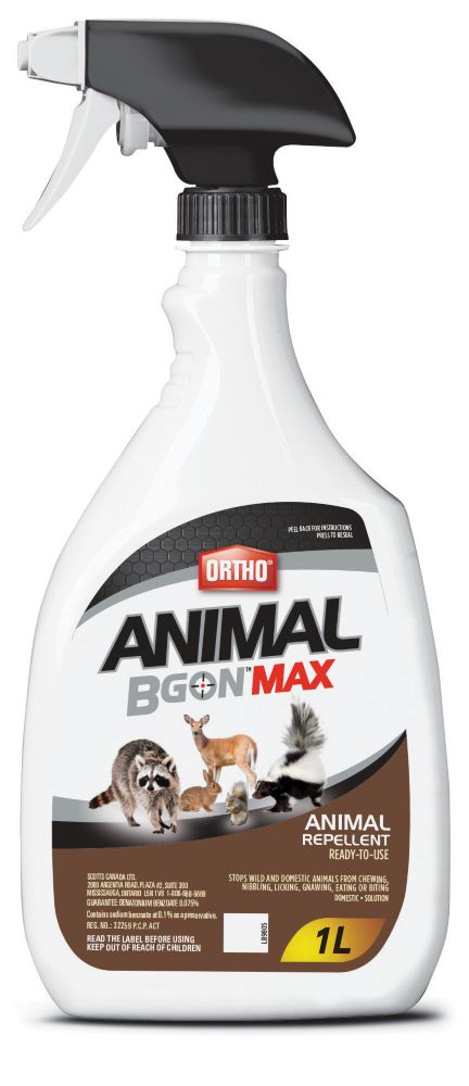 Ortho Animal B Gon Max 1 L Ready-To-Use Animal Repellent | The Home ...