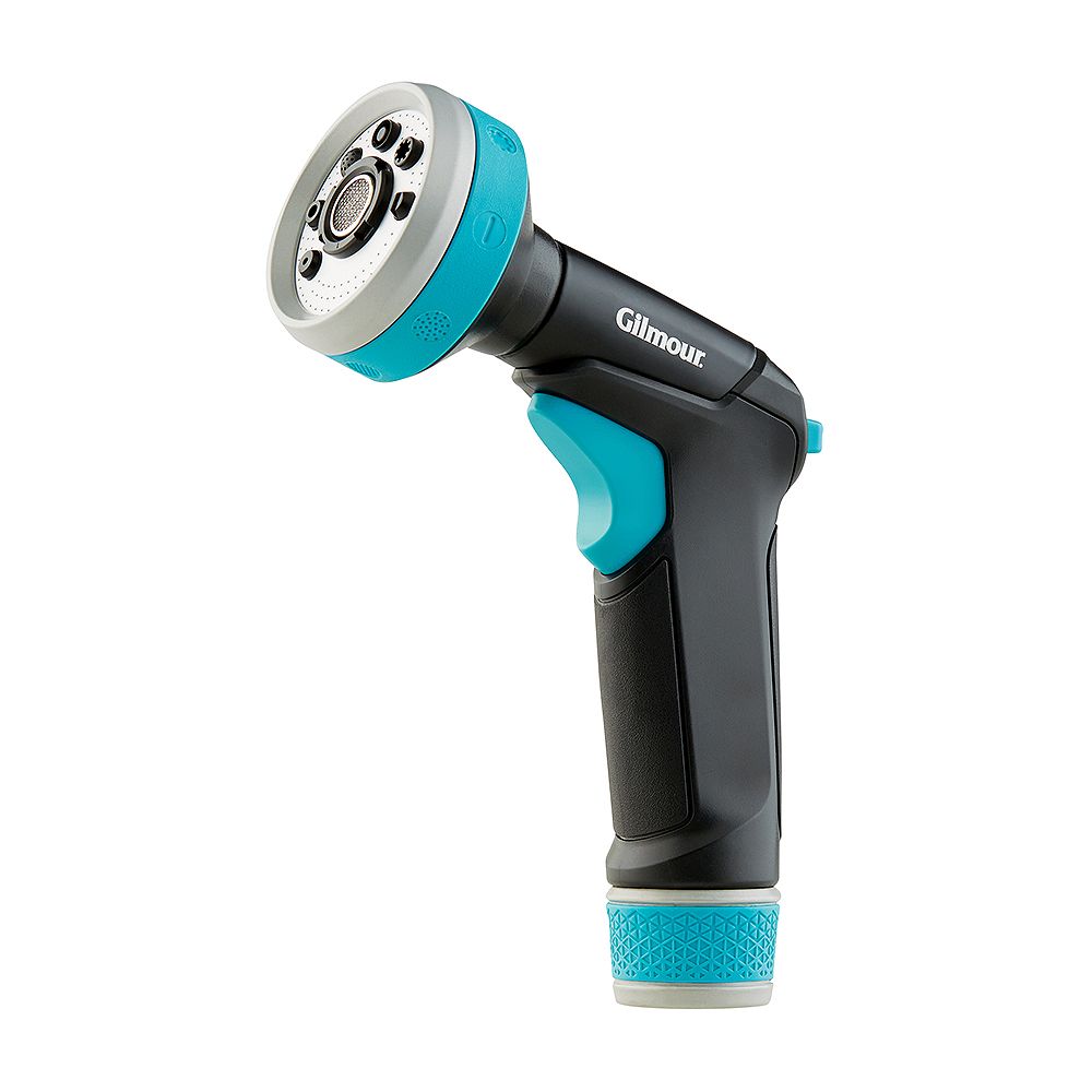 Gilmour Heavy Duty Swivel Connect Watering EZ Click Nozzle The Home