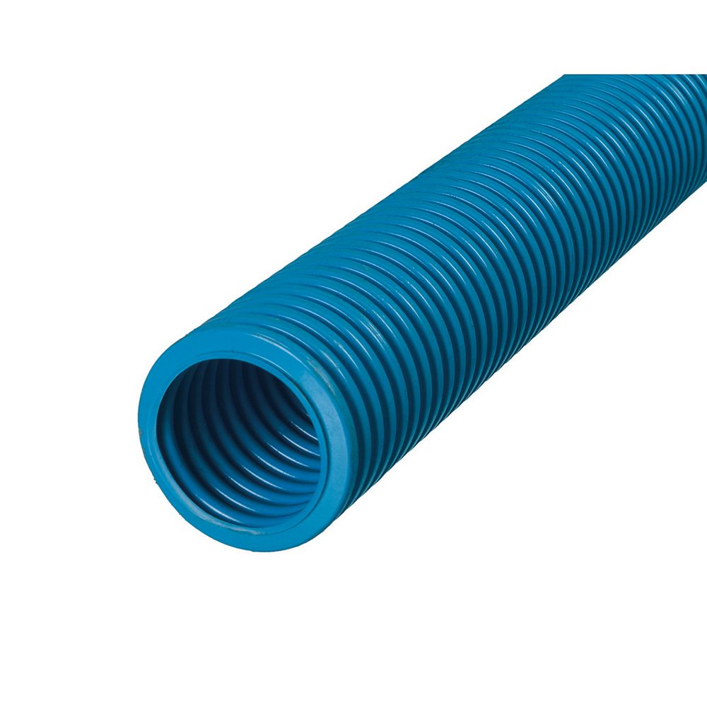Carlon Conduit Flex-Plus blue 1 pouce 25 pieds | Home Depot Canada
