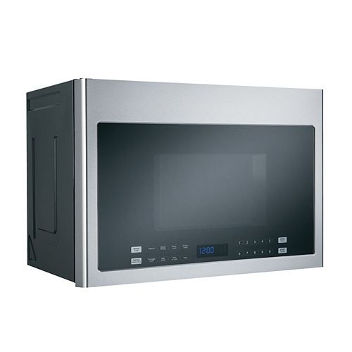 24-inch 1.4 cu. ft. Over the Range Microwave in Stainless Steel