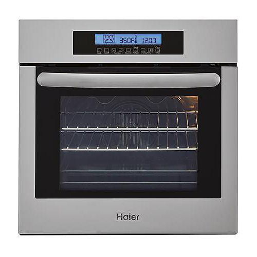 24-inch W Single Electric Wall Oven with Convection in Stainless Steel